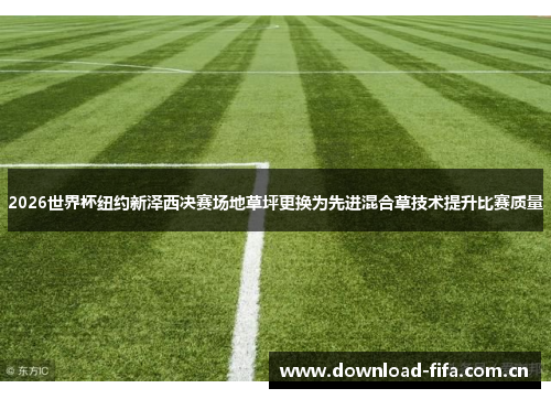 2026世界杯纽约新泽西决赛场地草坪更换为先进混合草技术提升比赛质量